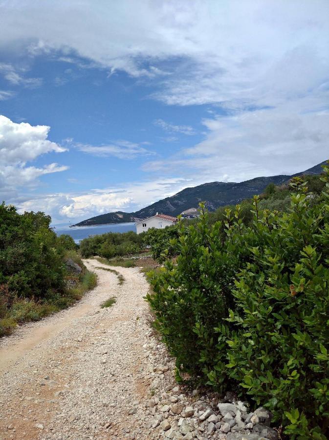 Ferienwohnung Secret Garden Neum Exterior foto